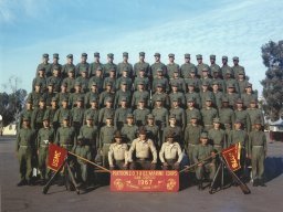 1967,MCRD San Diego,Platoon 2078