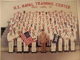 1968, Great Lakes NTC, Company 303