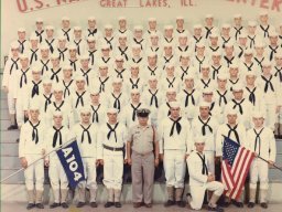1968, Great Lakes NTC, Company A104