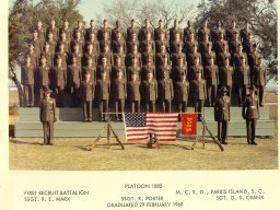 1968,MCRD Parris Island,Platoon 1085