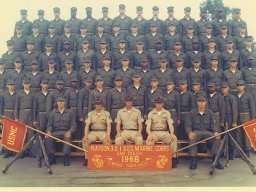 1968,MCRD San Diego,Platoon 3015