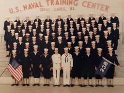 1968,Great Lakes NTC,Company 238