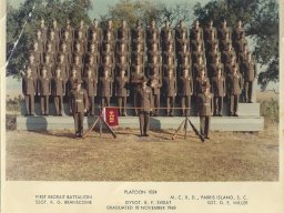 1968,MCRD Parris Island,Platoon 1024