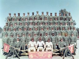 1968,MCRD San Diego,Platoon 3018