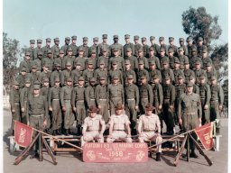 1968,MCRD San Diego,Platoon 180