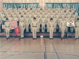 1968, Parris Island, Platoon 356