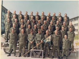 1969,Fort Ord,C-3-1, 5th Platoon, Sept