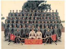 1969,MCRD San Diego,Platoon 2123