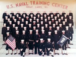 1969, NTC Great Lakes, Company 748