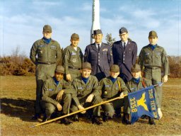 1969,Chanute AFB,3345 Tech Sch,3358 Missile Maintenance