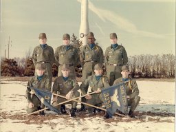 1969,Chanute AFB,3358th Student Squadron,Missile Maintenance,March 69