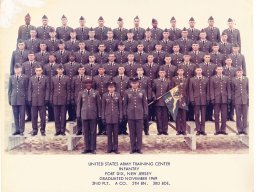 1969,Fort Dix,A-5-3,2nd Platoon