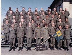 1969,Fort Ord,D-3-1,1st Platoon