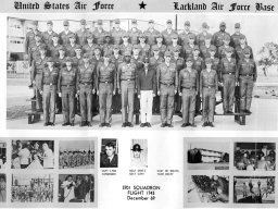 1969,LacklandAFB,Squadron 3701, Flight 1743