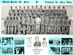 1969,LacklandAFB,Squadron 3710, Flight 1019