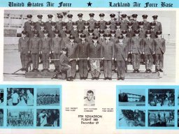 1969,LacklandAFB,Squadron 3724, Flight 1801
