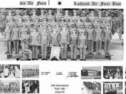 1969,LacklandAFB,Squadron 3725, Flight 1005