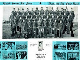 1969,Lackland AFB,Squadron 3703, Flight 1716
