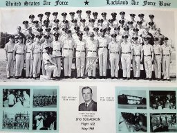 1969,Lackland AFB,Squadron 3710,Flight 632