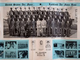 1969,Lackland AFB,Squadron 3711,Flight 1745