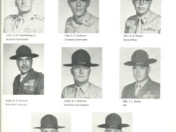 1969,MCRD Parris Island,Platoon 2048,Drill Instructors