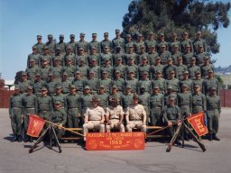 1969,MCRD San Diego,Platoon 2129