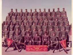 1969,MCRD San Diego,Platoon 3201