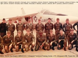 1969,Sheppard Technical Training Center,Jet Aircraft Mechanic School