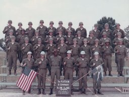 1970, Fort Jackson, B-9-2,3rd Platoon
