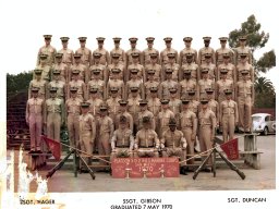1970, MCRD San Diego, Platoon 3029
