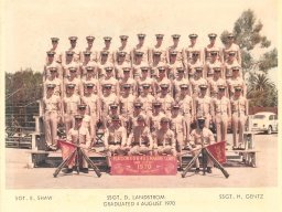 1970,MCRD San Diego,Platoon 3064