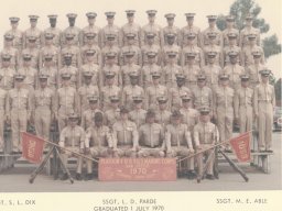 1970,MCRD San Diego,Platoon 1053