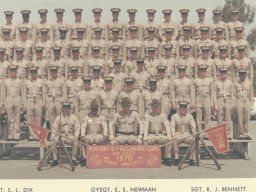 1970,MCRD San Diego,Platoon 1016
