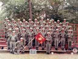 1970,Camp Geiger,S Company,1st ITR,,2nd Platoon