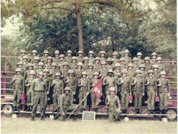 1970,Camp Lejeune,A Company,1st ITR,2nd Platoon