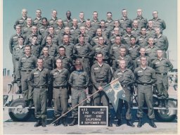 1970,Fort Ord,a-2-3,2nd platoon