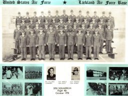 1970,LacklandAFB,Squadron 3703, Flight 951