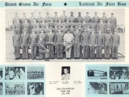 1970,LacklandAFB,Squadron 3704, Flight 644