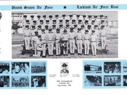 1970,LacklandAFB,Squadron 3709, Flight 792