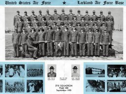 1970,LacklandAFB,Squadron 3710, Flight 830