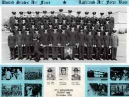 1970,LacklandAFB,Squadron 3711, Flight 1058