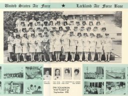 1970,LacklandAFB,Squadron 3743, Flight W-062
