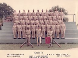 1970,MCRD Parris Island,Platoon 162
