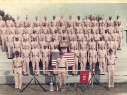 1970,MCRD Parris Island,Platoon 183