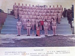 1970,MCRD Parris Island,Platoon 237