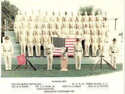 1970,MCRD Parris Island,Platoon 272