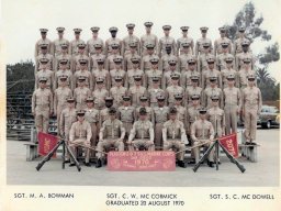1970,MCRD San Diego,Platoon 2075