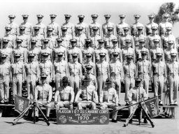 1970,MCRD San Diego,Platoon 1072