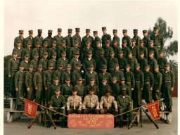1970,MCRD San Diego,Platoon 2005