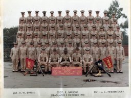 1970,MCRD San Diego,Platoon 2099